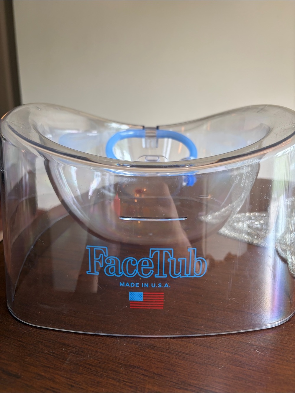 FaceTub Clear Facial ice bath